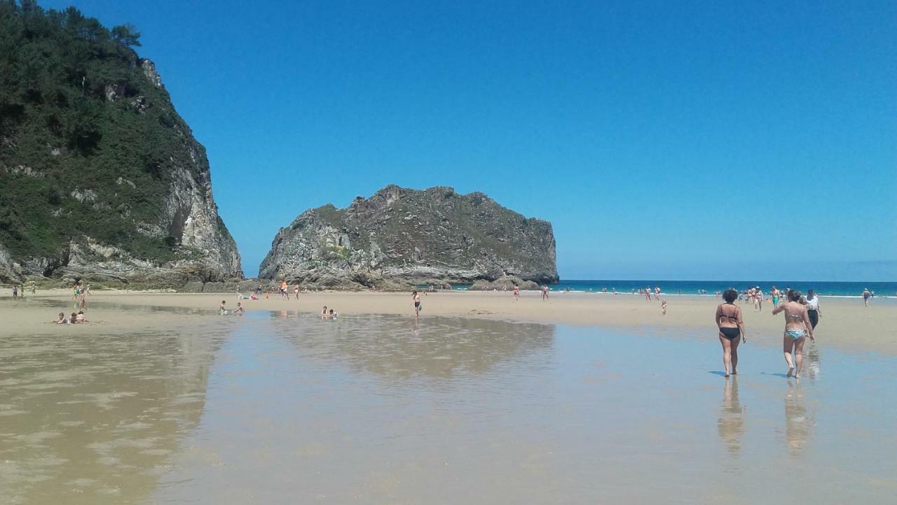 La Carriella Villa Colombres Kültér fotó